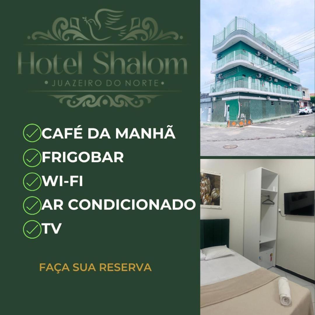 Hotel Shalom ジュアゼイロ・ド・ノルテ エクステリア 写真